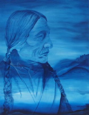 red red man blues, Sitting Bull